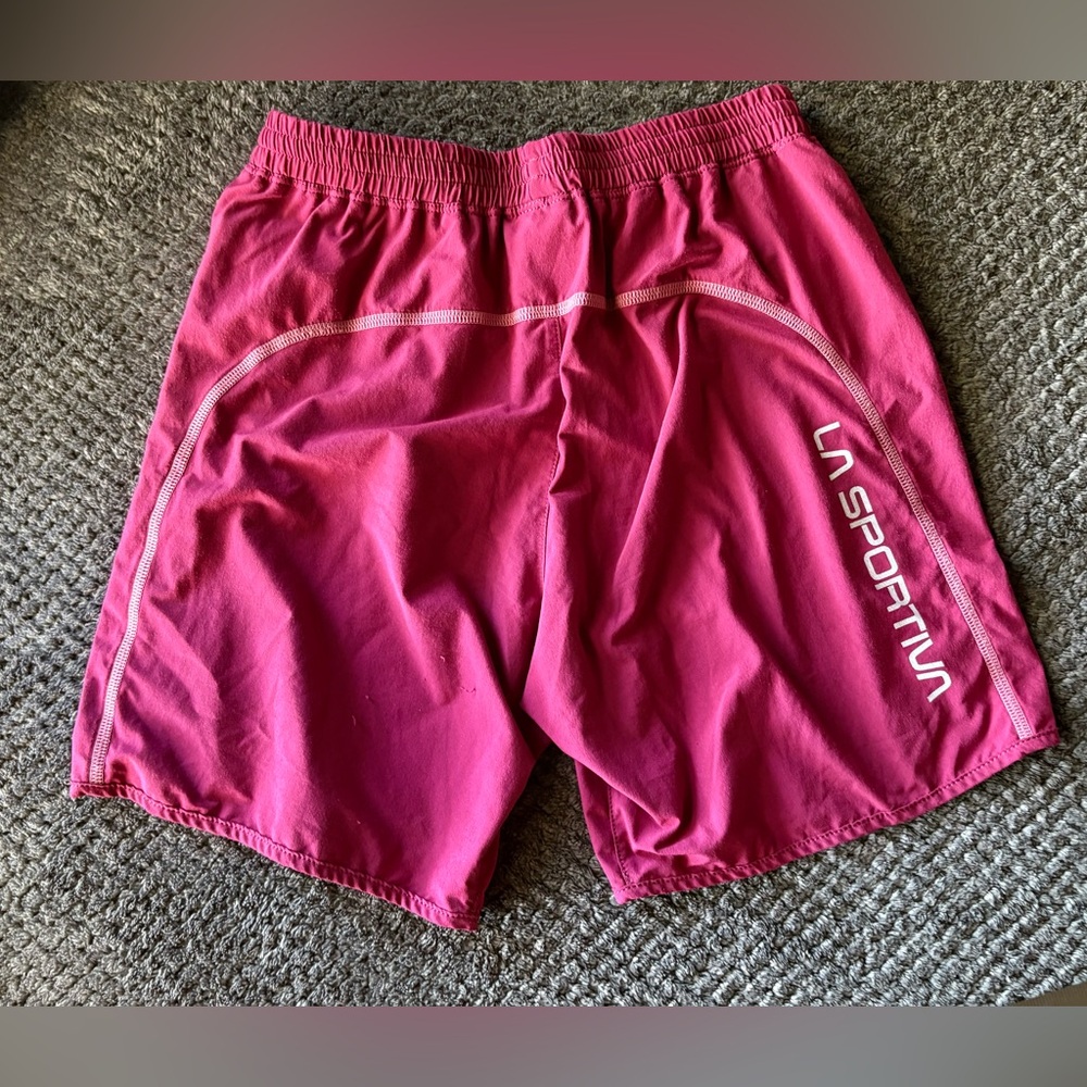 Salomon Women's Athletic Shorts - Pink